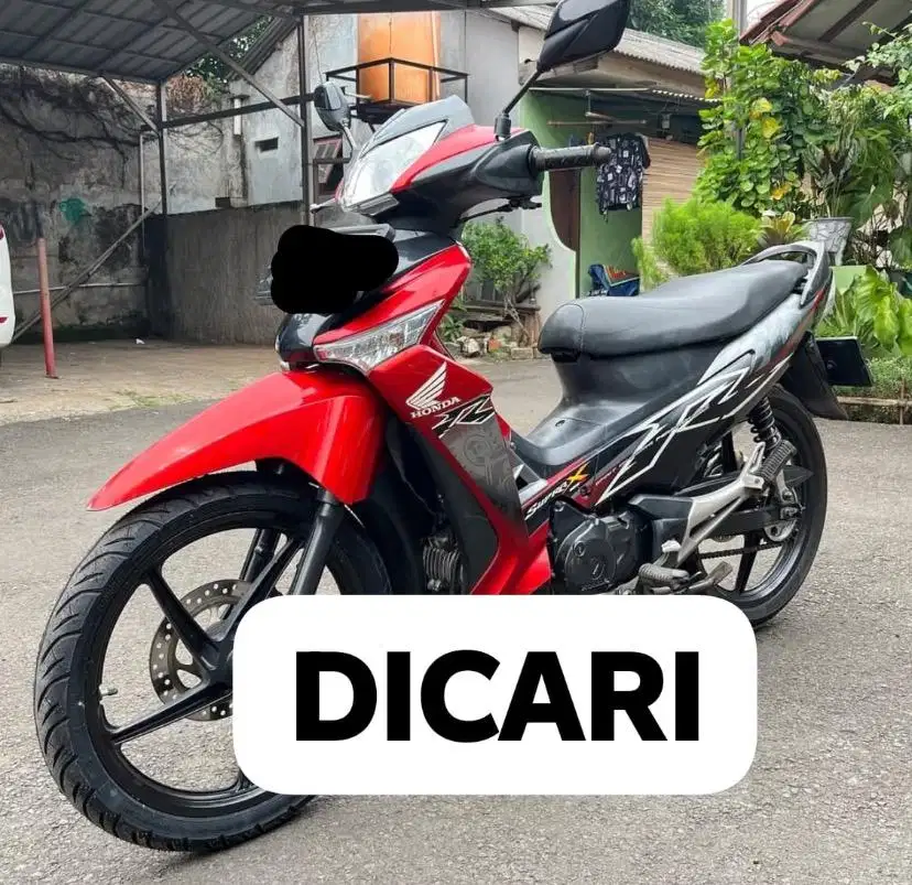 Di Cari Supra X 125 2007 K Ats Supra X 2008 Supra X 2009 Supra X Karbu