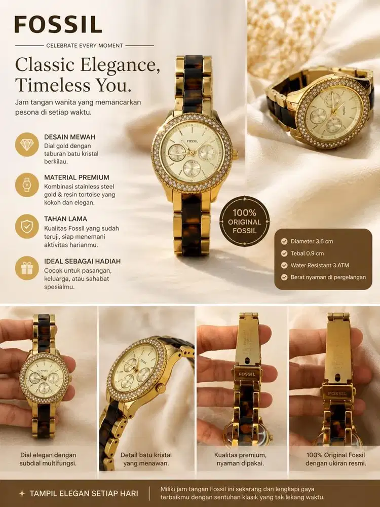 Jual Jam Tangan Fosil