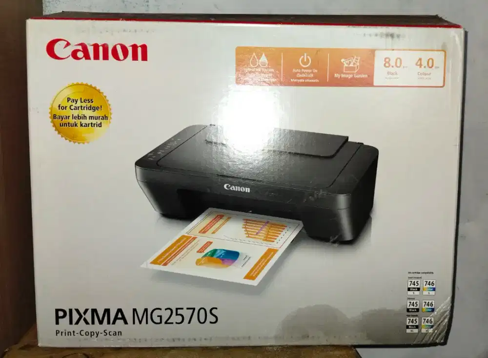 PRINTER CANON MASIH MULUS