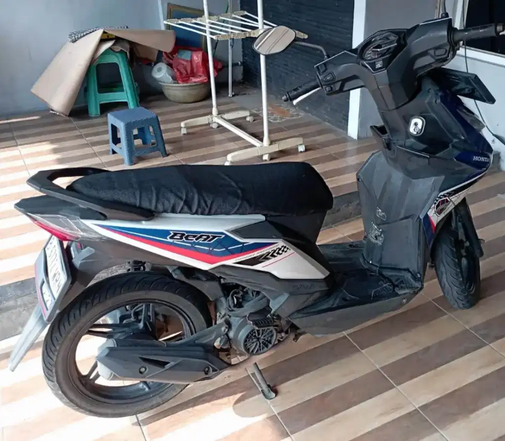 Jual Honda Beat 110CC Tahun 2017