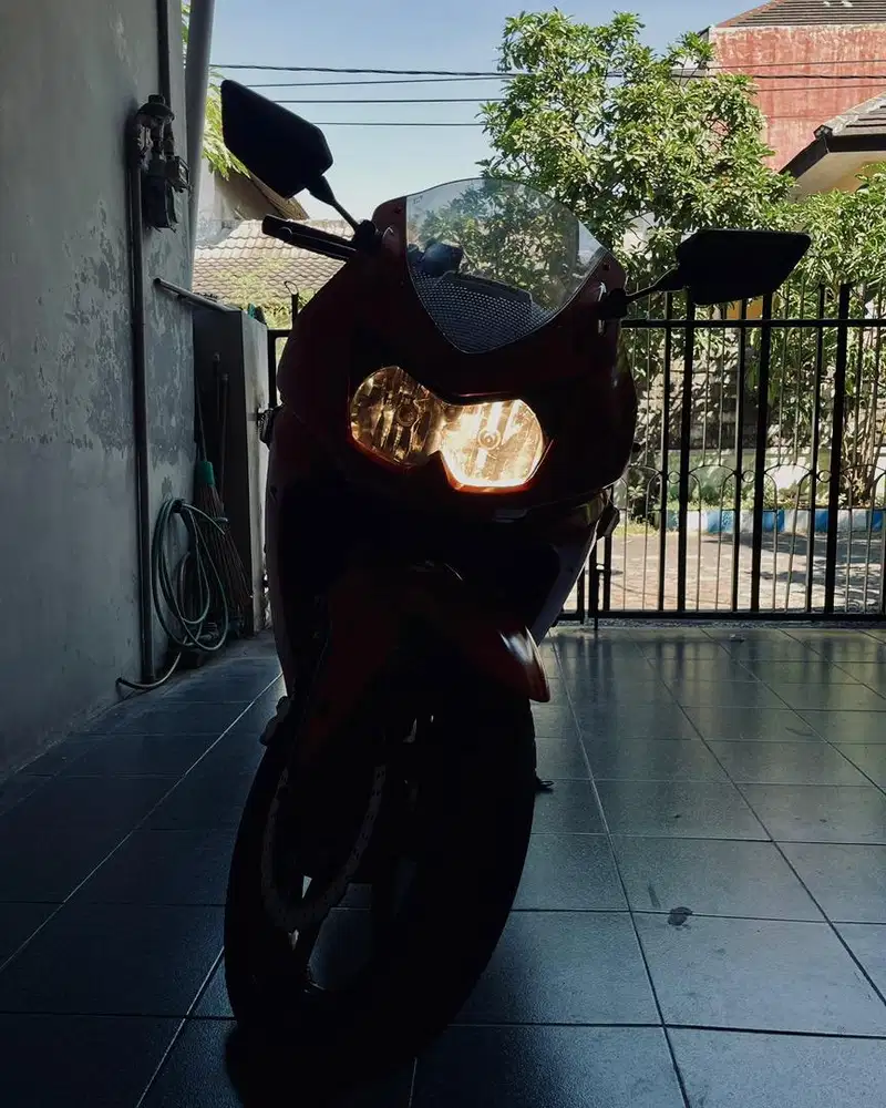 Kawasaki Ninja 250 Karbu
