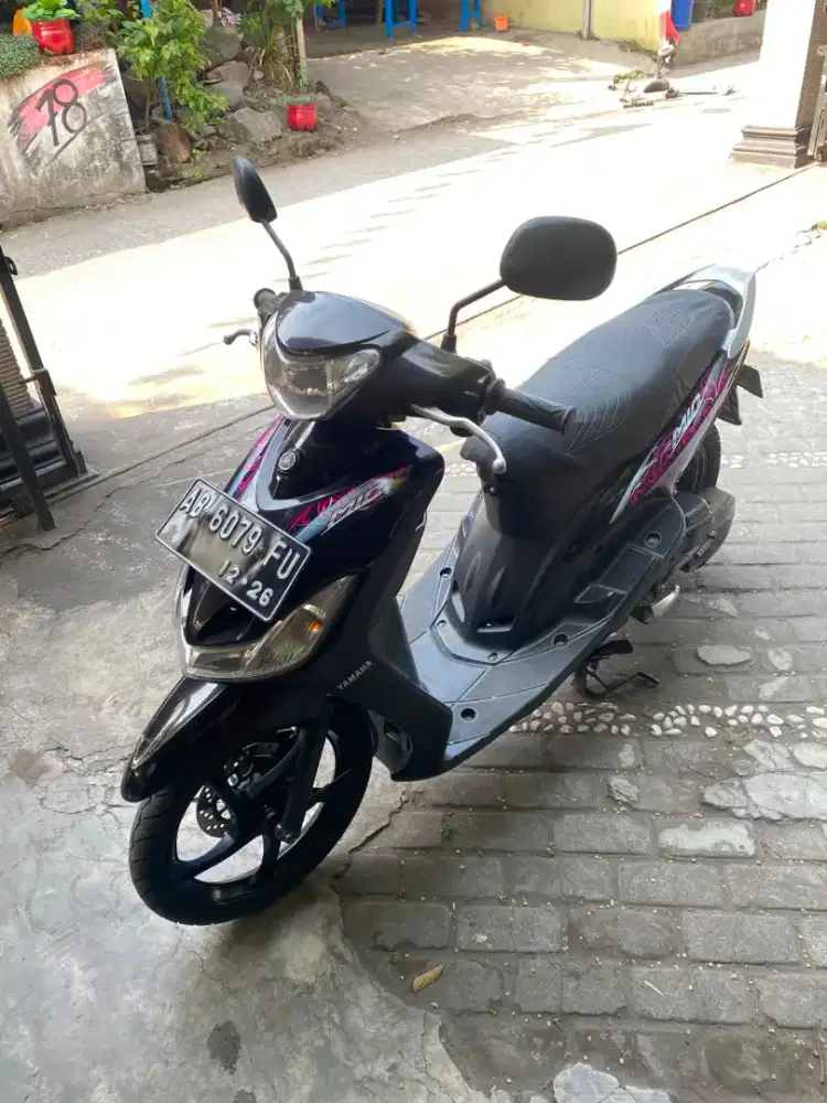 Yamaha Mio THN 2011 plat AB Sleman