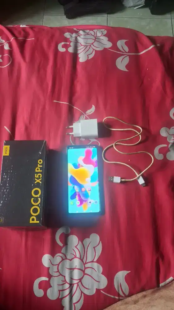 Dijual HP Xiaomi Poco X5 Pro 5G