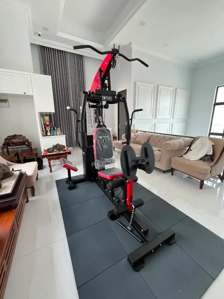 Promo kemerdekaan diskon spesial Agustus home gym leg press