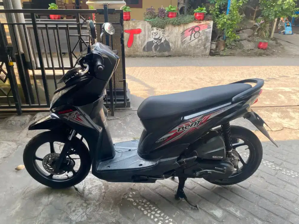 Beat esp stater halus THN 2016 plat AB Bantul
