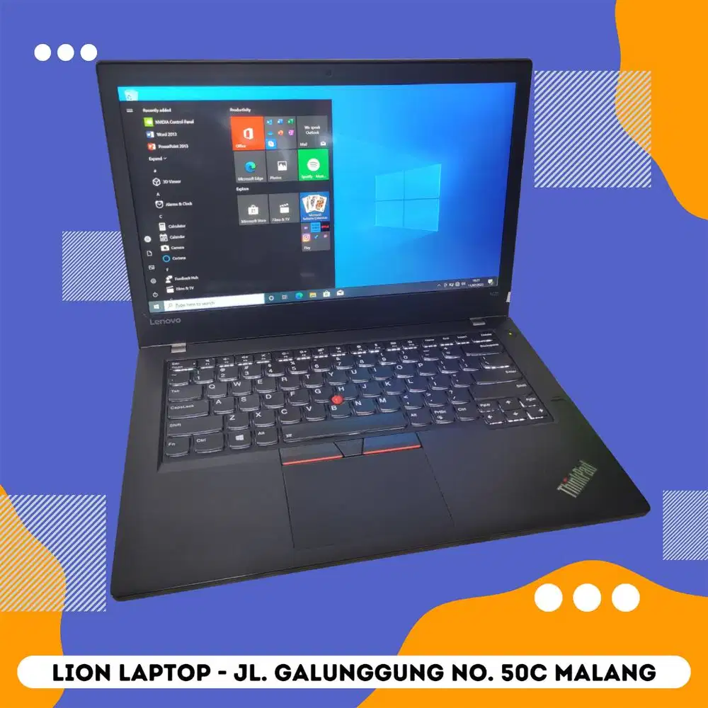 RAM 8GB SSD 256GB Core i5 Lenovo Thinkpad T470 [17|08]