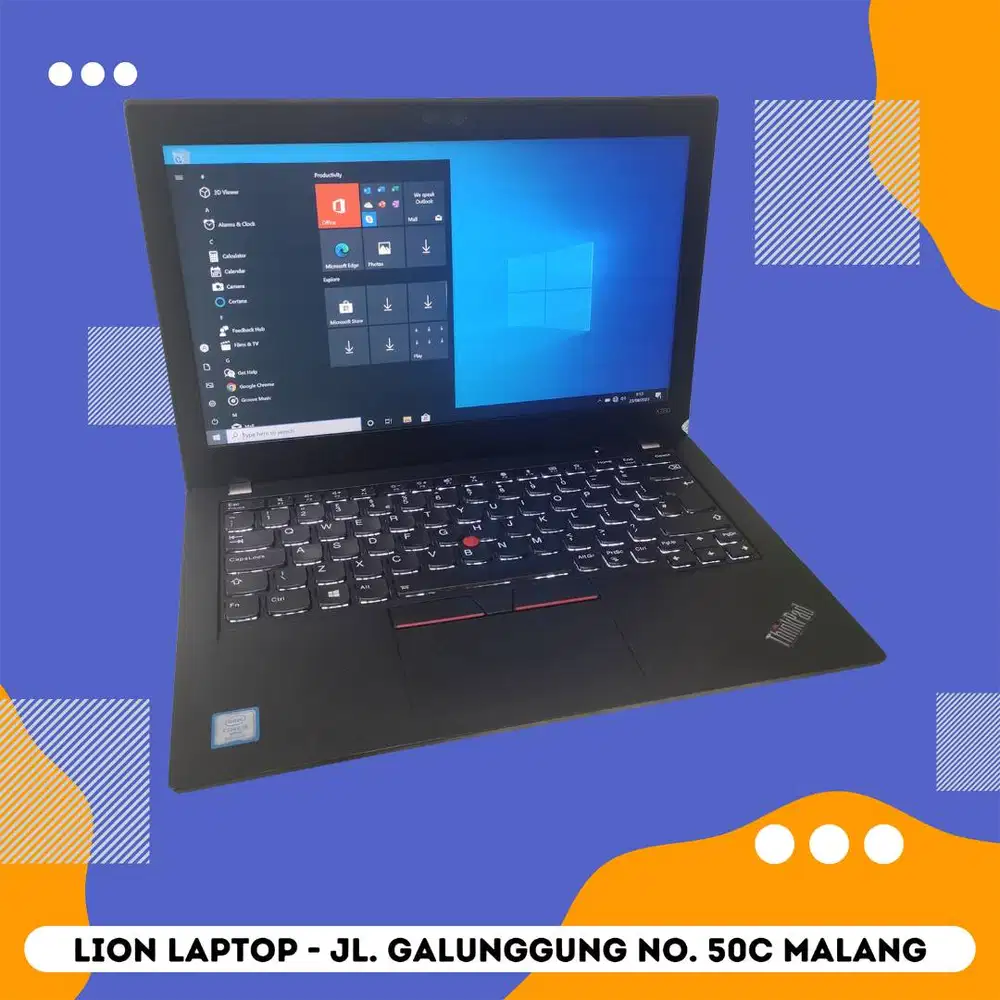 i5 Gen 8 RAM 8GB SSD 256GB Lenovo Thinkpad X280 [17|08]