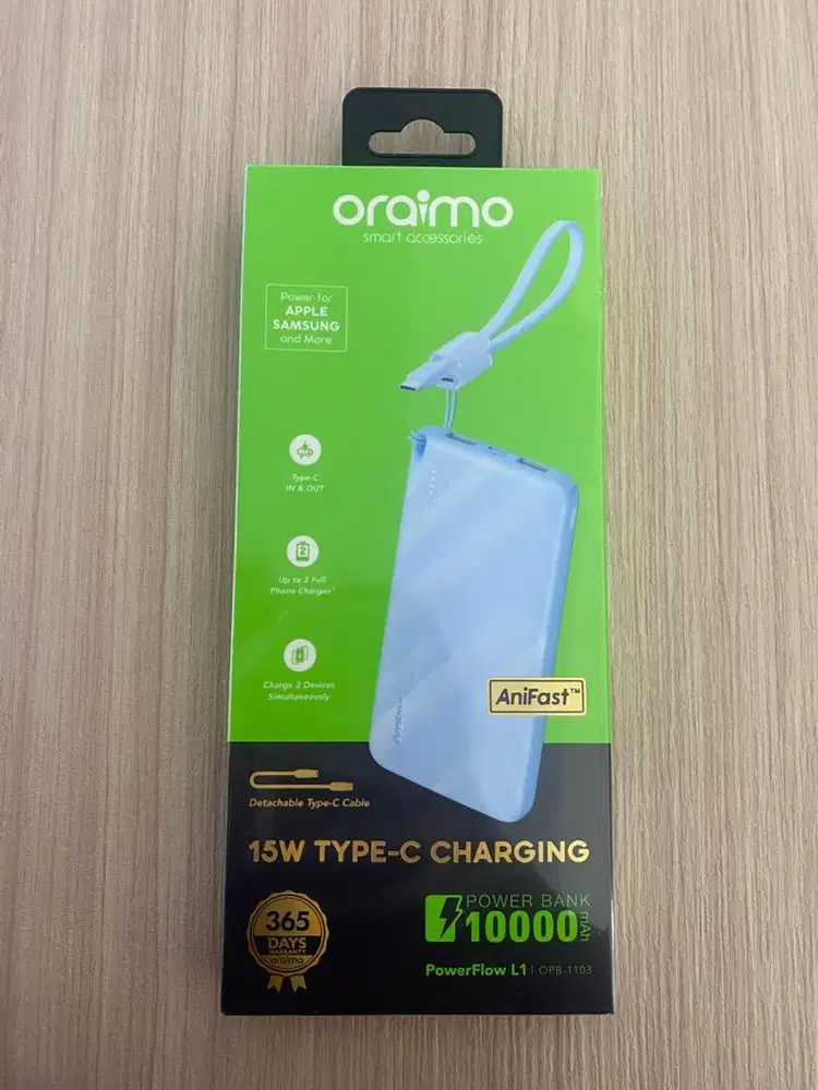 powerbank oraimo opb 1103