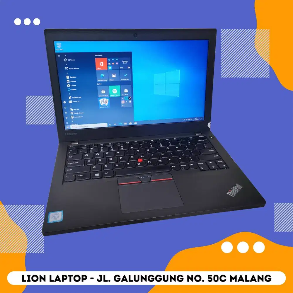 Core i5 RAM 8GB/SSD 256GB Mulus Lenovo Thinkpad x270 [17|08]