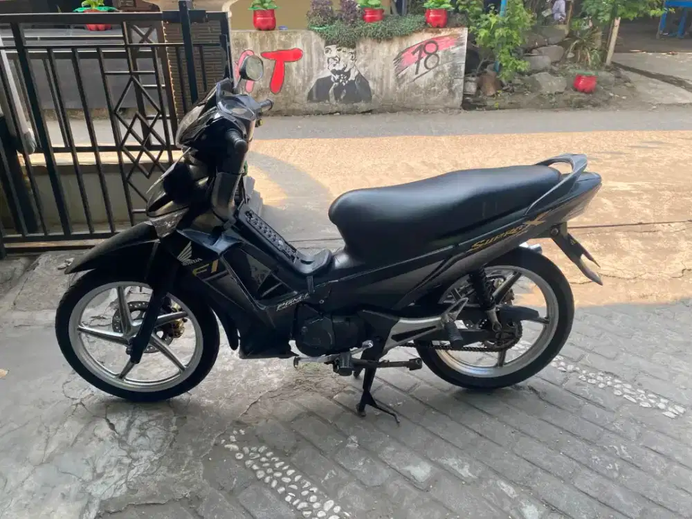 Supra 125 THN 2009 plat AB sleman