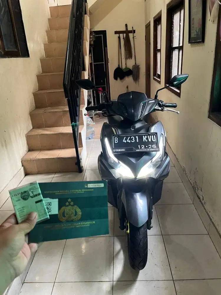 ALL NEW AEROX 155 CC CONNECTED VVA th 2021 DARK GREY YELLOW METALIC