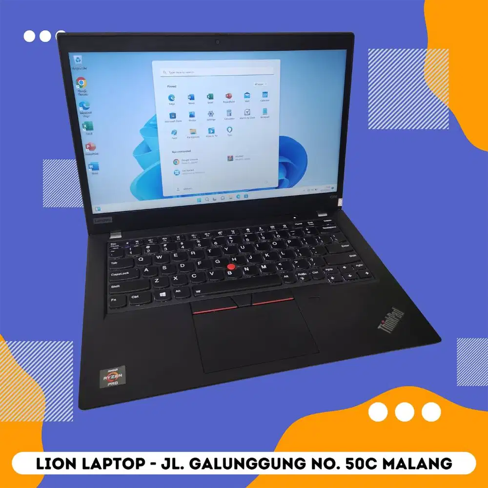RAM 16GB AMD Ryzen 7 Pro-3700U Lenovo Thinkpad X395 [17|08]