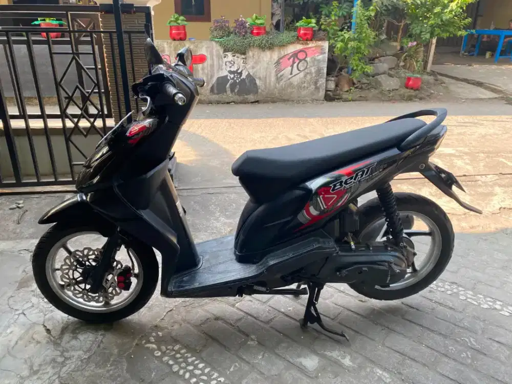 Honda beat THN 2010 plat AB kulon Progo