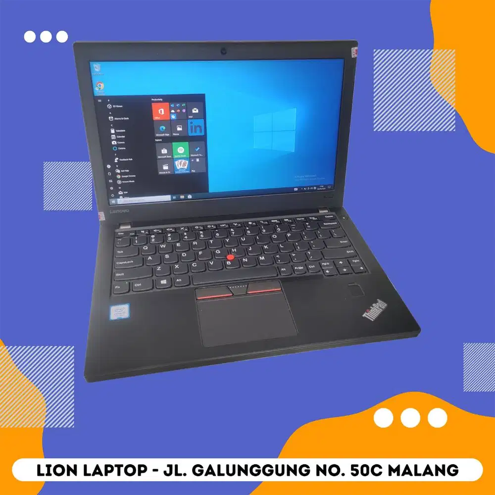 Core i7 RAM 8GB SSD 256GB Mulus Lenovo Thinkpad X270 [17|08]
