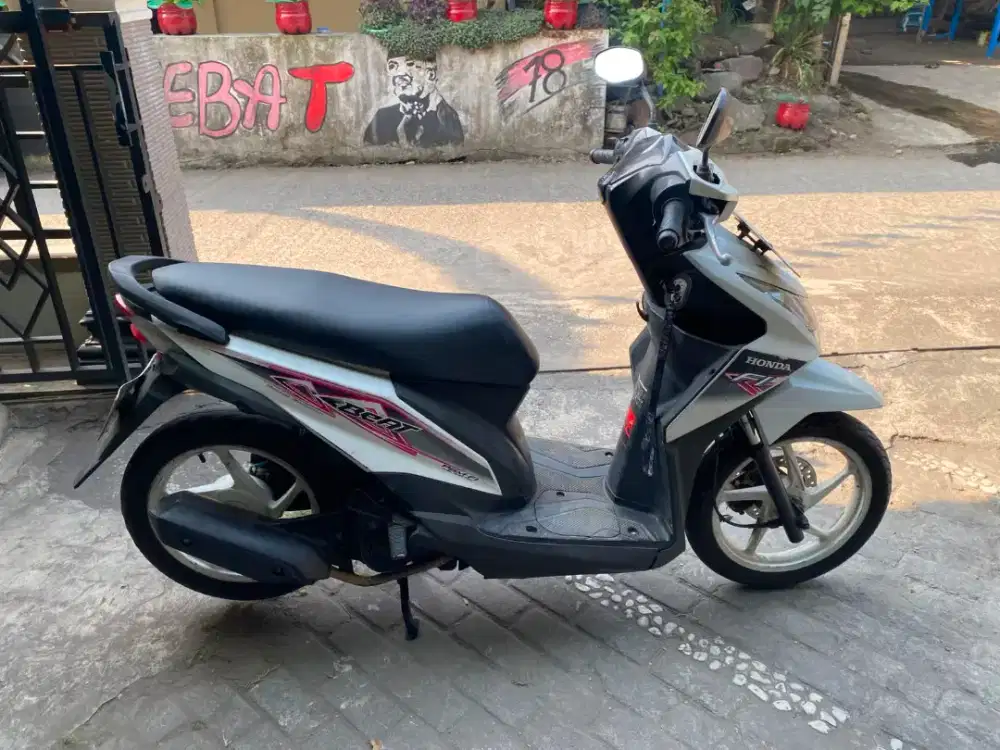 Honda beat injeksi THN 2014 plat AB kota