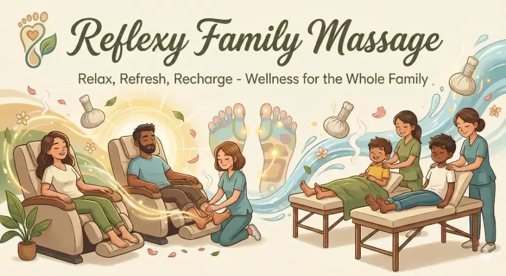 Dibutuhkn terapis pria/wanita u/ family massage & refleksi Bintaro/BSD