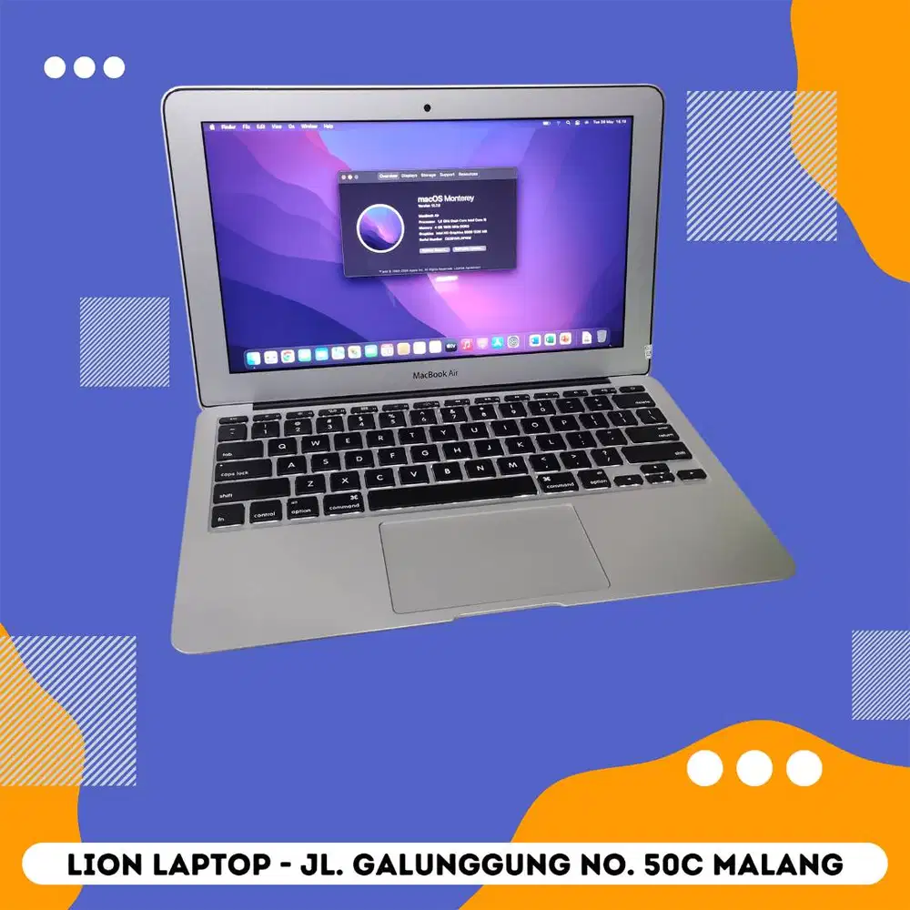 Macbook Air Core i5 2015 Super Slim [17|08]
