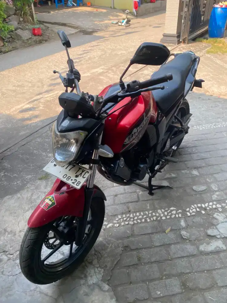 Yamaha Byson thn 2013 plat B jakarta