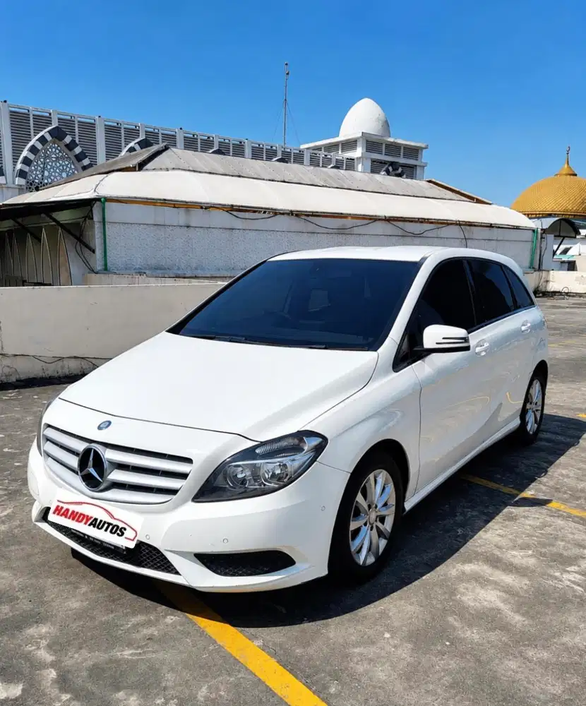 Mercedes Benz B200 2013 Automatic Putih