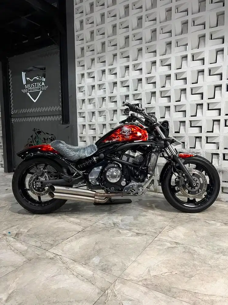 Istimewa OdO 6RB!!Kawasaki Vulcan th 2015 - Ayu Mustika