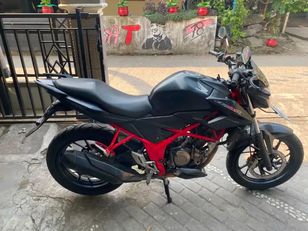 Honda cb 150 LED THN 2017 plat AB Bantul