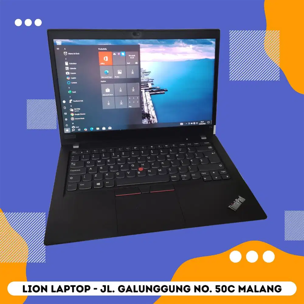 RAM 16GB RYZEN 5-5650U (6 CORE) Lenovo Thinkpad T14 [17|08]
