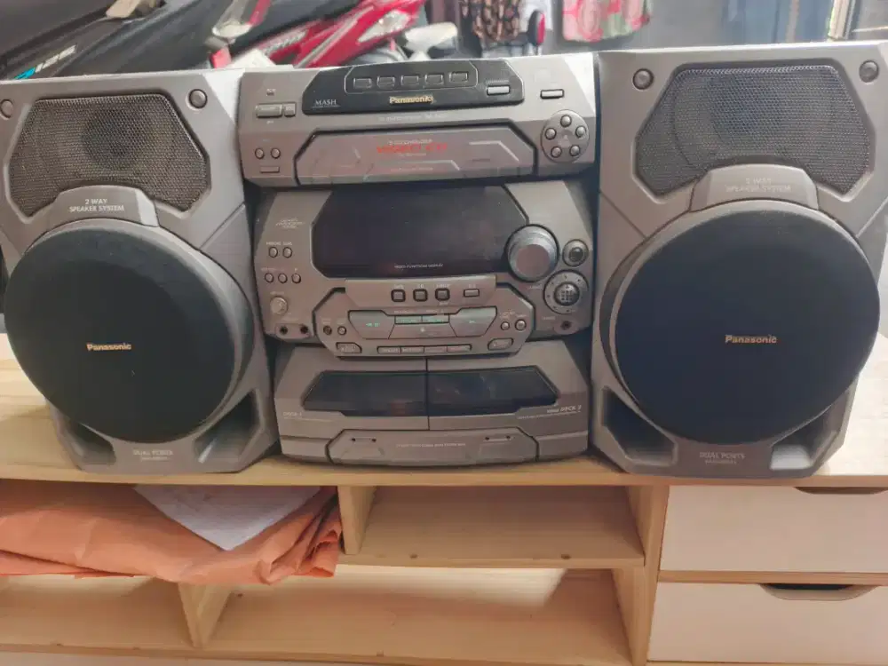 Panasonic mini compo
