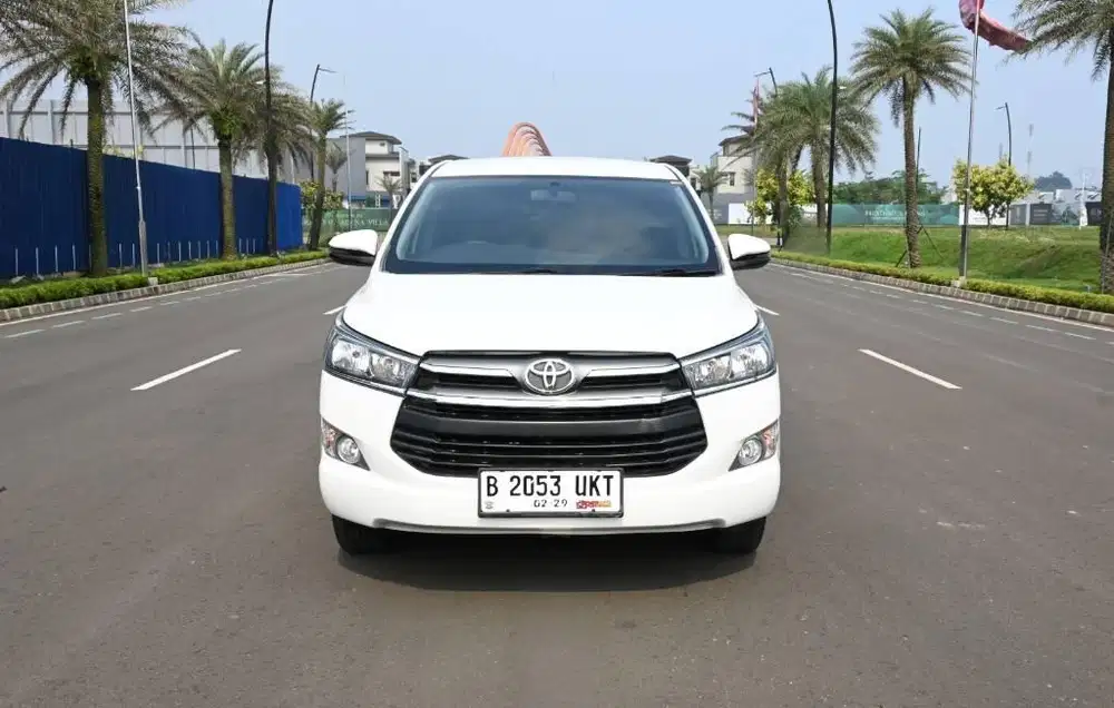 (TDP5jtan) Toyota Kijang Innova 2.0 G AT 2019