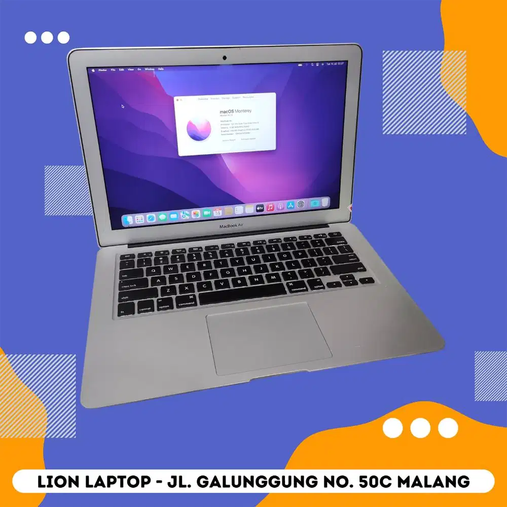 Apple MacBook Air Core i5 13 Early 2015 Mulus [17|08]