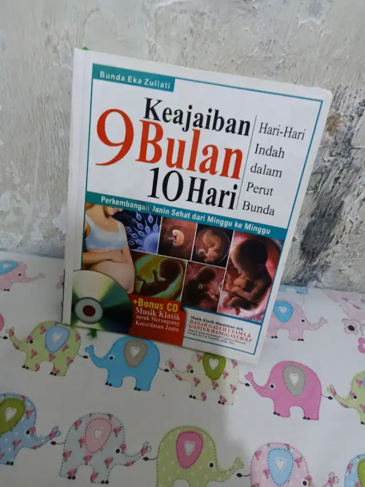 Buku Tentang Kehamilan 9 Bulan