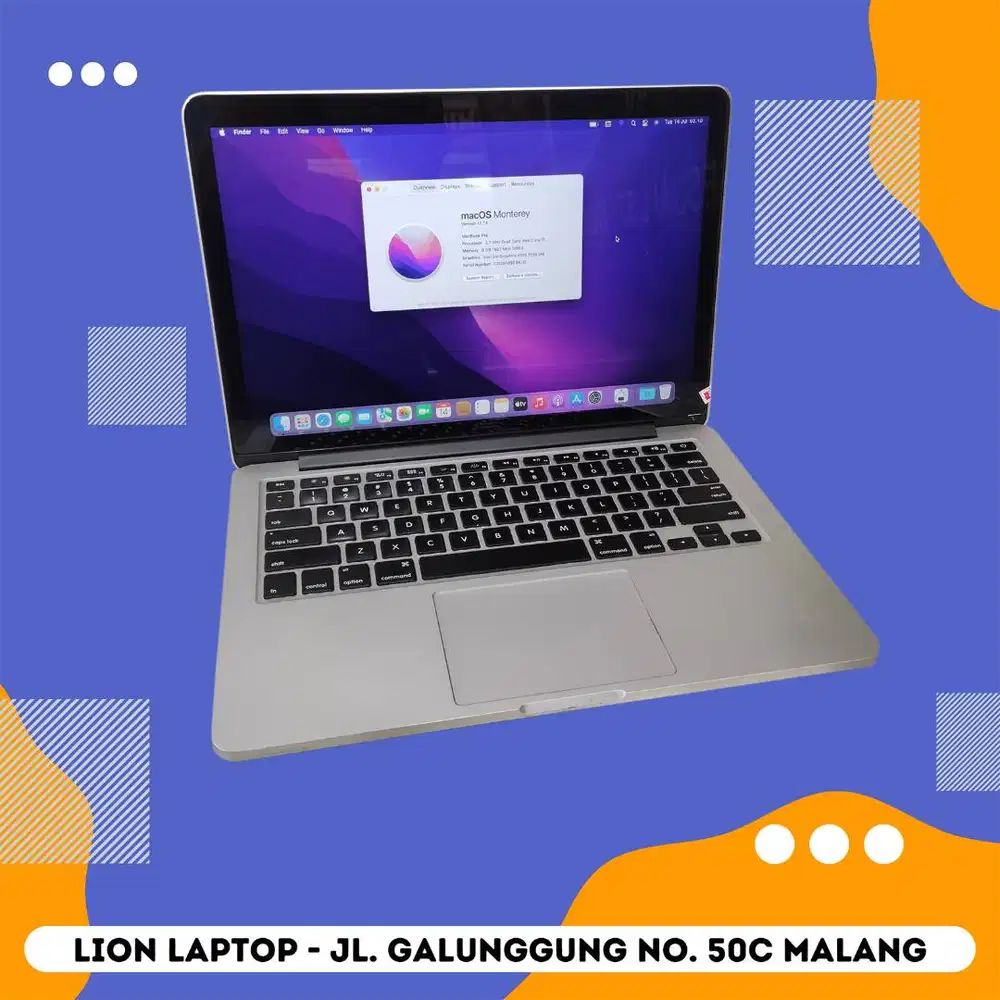 Macbook Pro Retina Core i5 Late 2013 Mulus [17|08]
