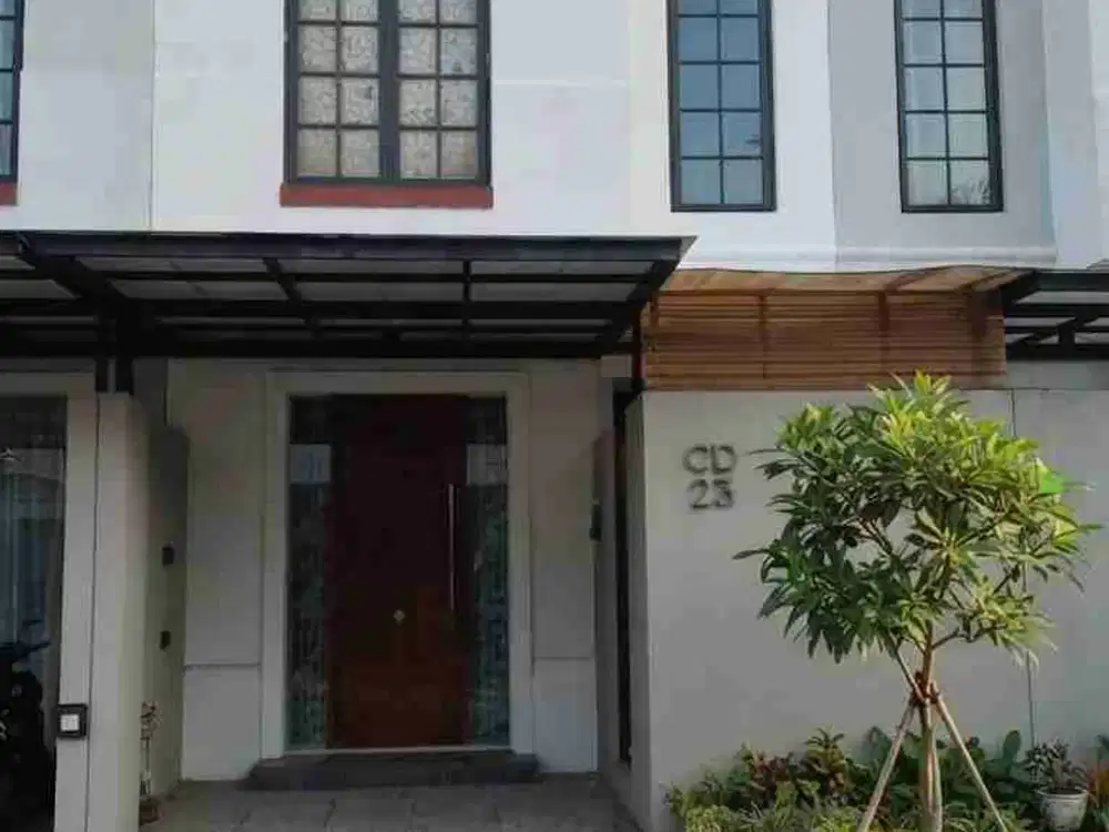 Dijual Rumah Grand Harvest Surabaya Cluster Caspia - Siap Huni