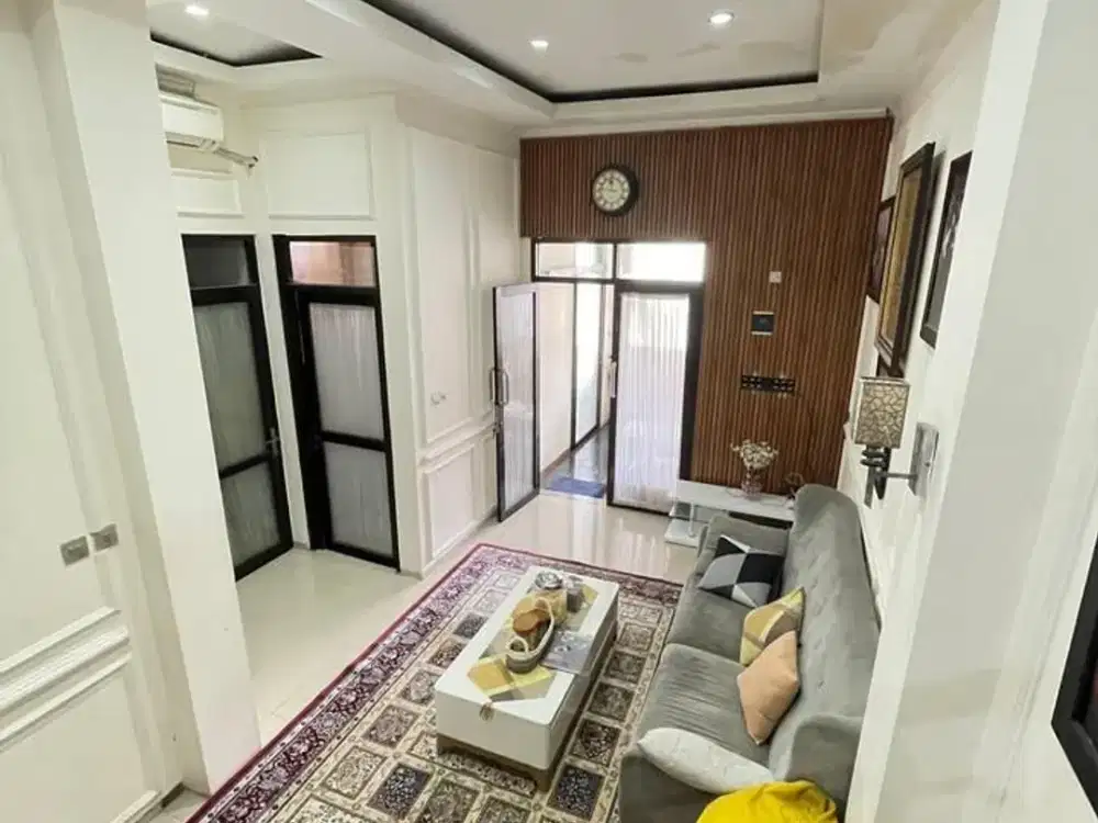 DIJUAL Rumah Minimalis Modern di Setra Dago Antapani – Interior Cantik Siap Huni
