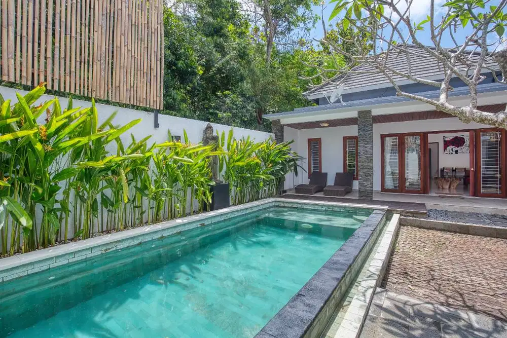 Disewakan Villa 2 kamar di Ungasan Bali
