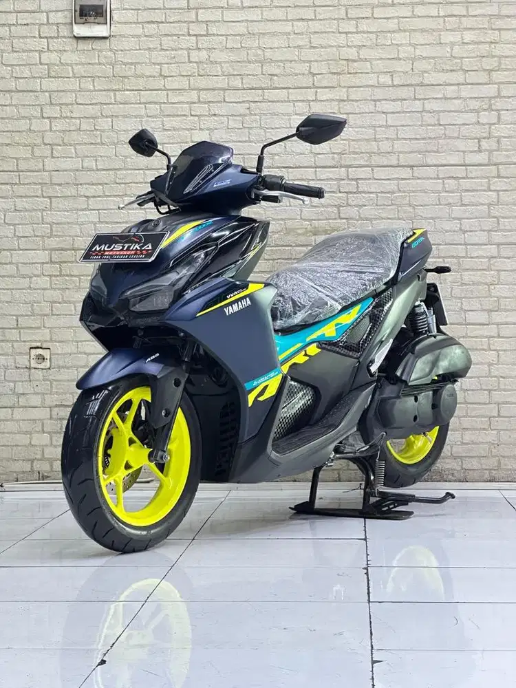 YAMAHA AEROX ALPHA ABS 2025 | KM 4RB | KONDISI ISTIMEWA