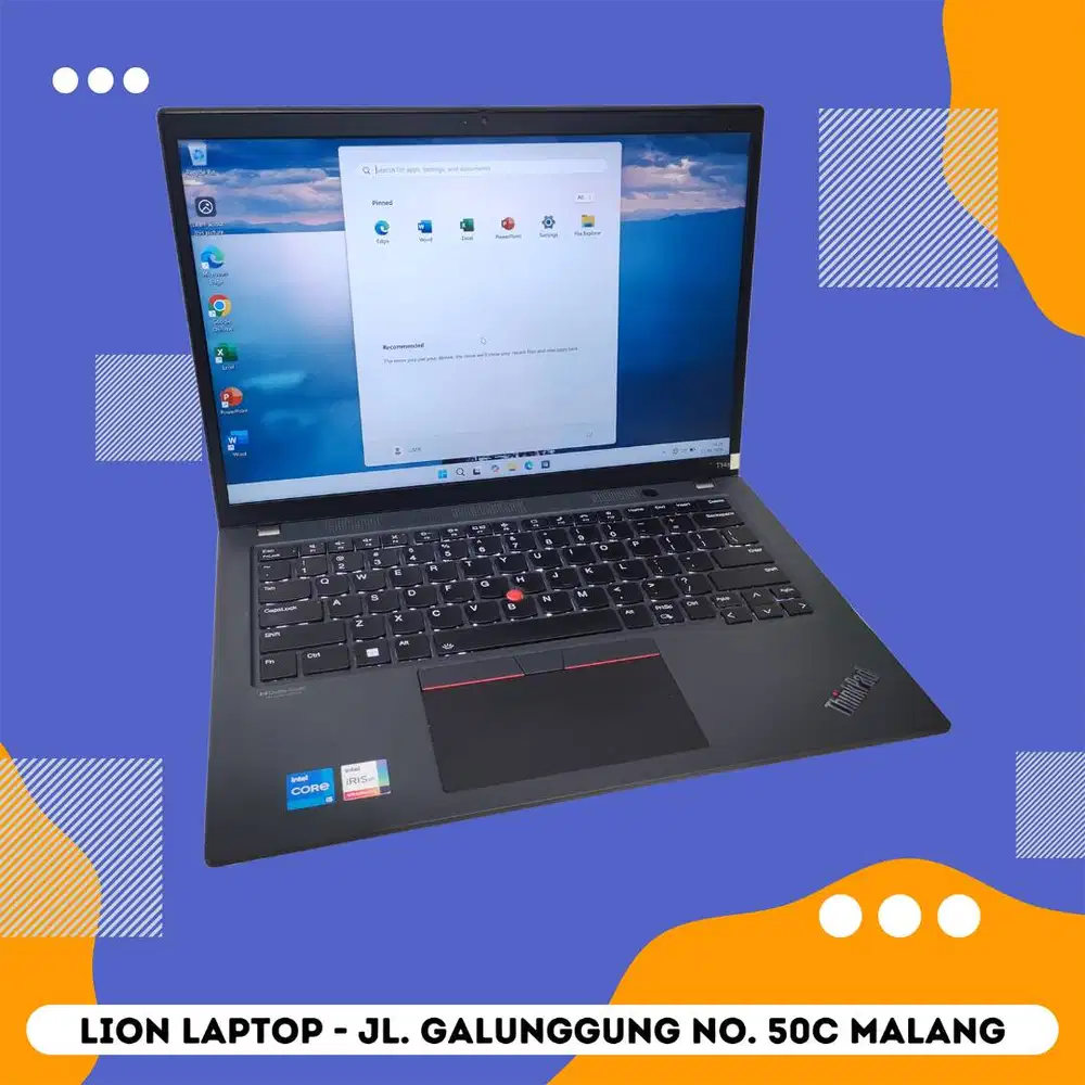 Core i5 GEN 12 8/256 Lenovo Thinkpad T14s gen 3 [17|08]
