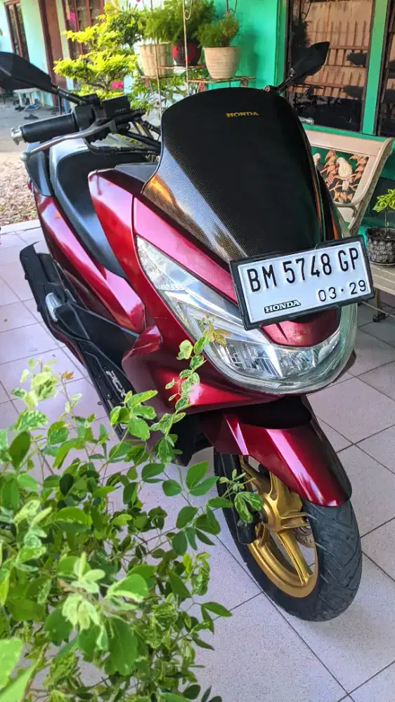 Honda PCX luar (Vietnam) 155 CC 2015 Super original.
