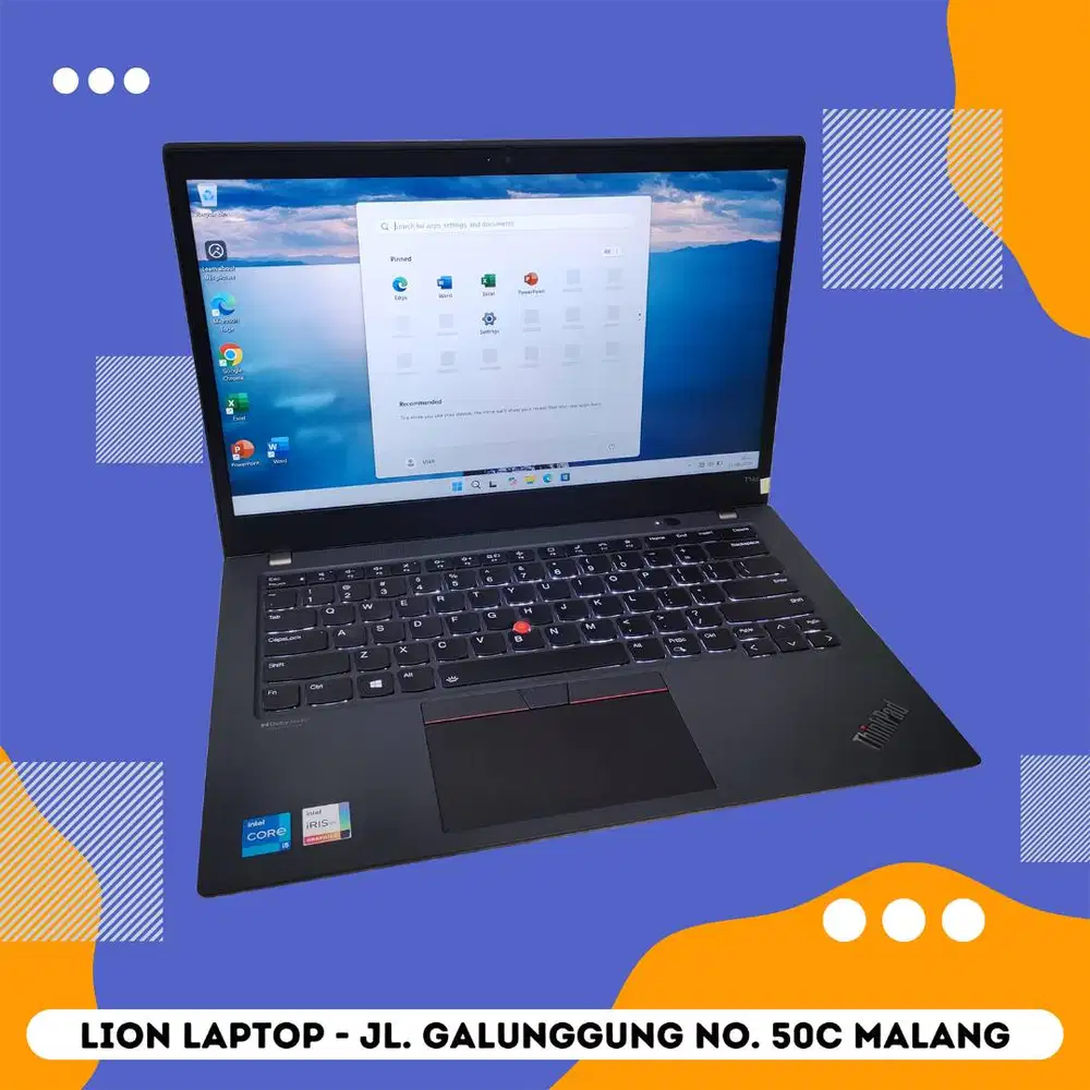 Core i5 GEN 11 8/256 Lenovo Thinkpad T14s gen 2 [17|08]