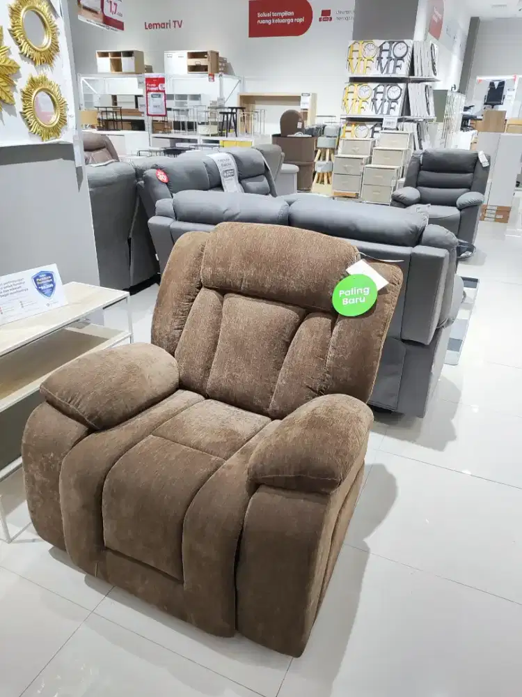 Sofa recliner goyang
