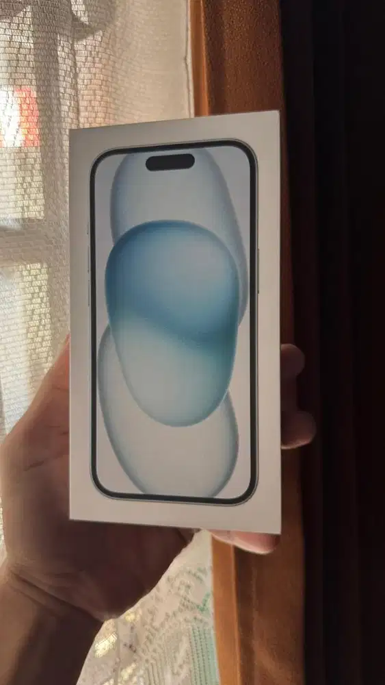 Iphone 15 128gb ibox segel box / baru