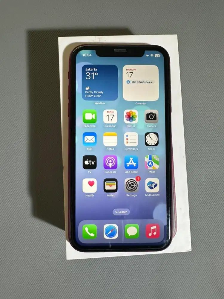 Apple iPhone XR 64GB red