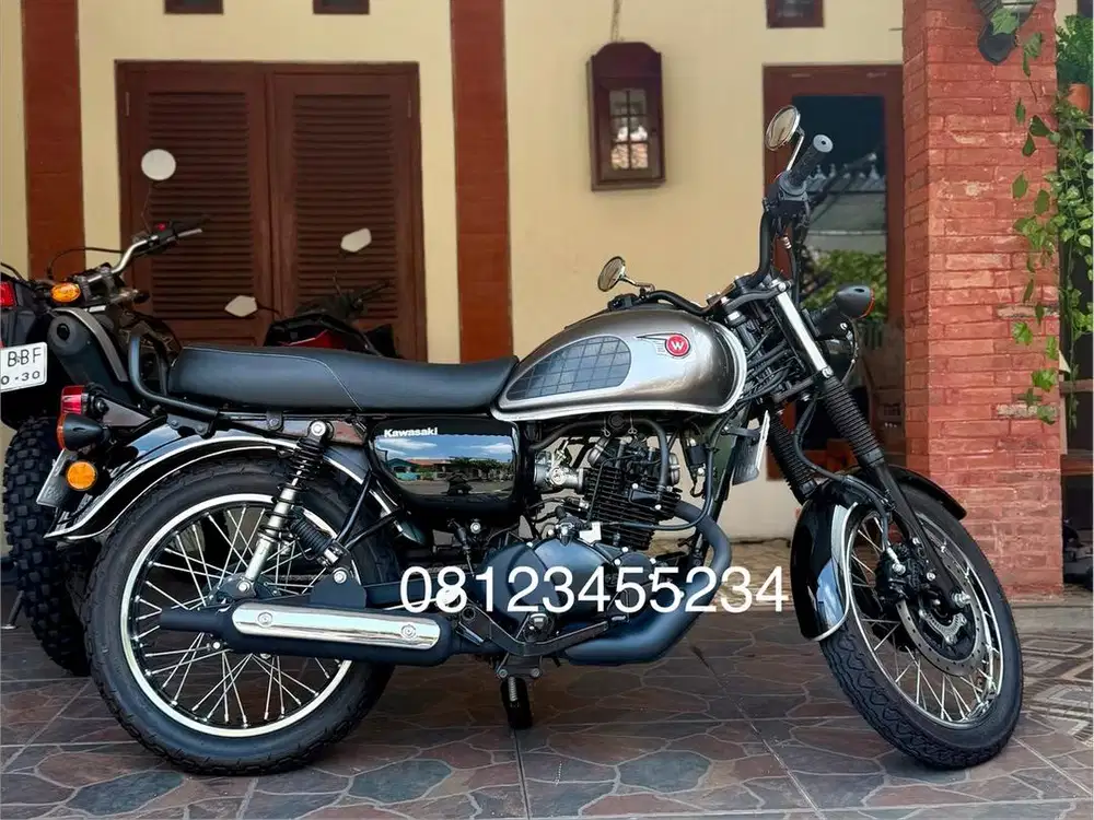 Kawasaki W175 Injeksi 2026