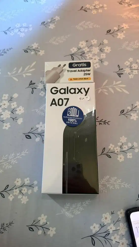 BARUU! SAMSUNG GALAXY A07