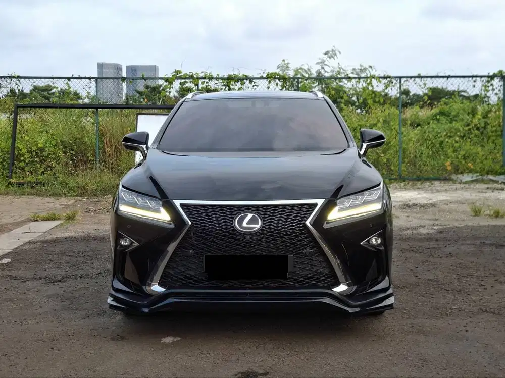 (LOW KM 48RB) LEXUS RX200T FSPORT 2017