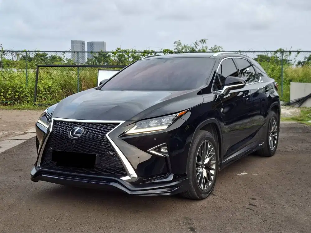 (LOW KM 48RB) LEXUS RX200T FSPORT 2017