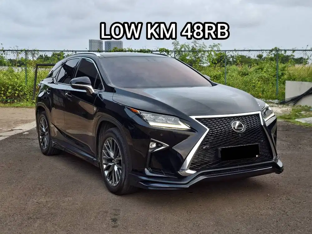 (LOW KM 48RB) LEXUS RX200T FSPORT 2017