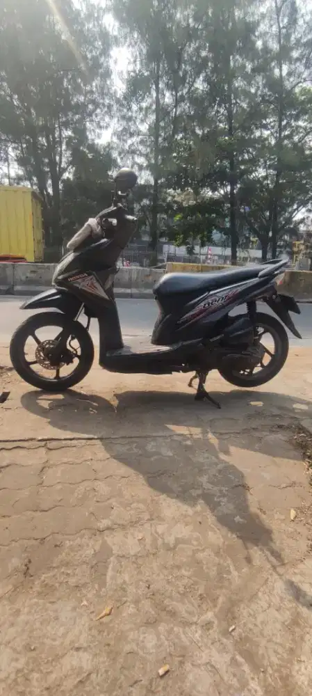 Honda Beat stater kasar tahun 2014