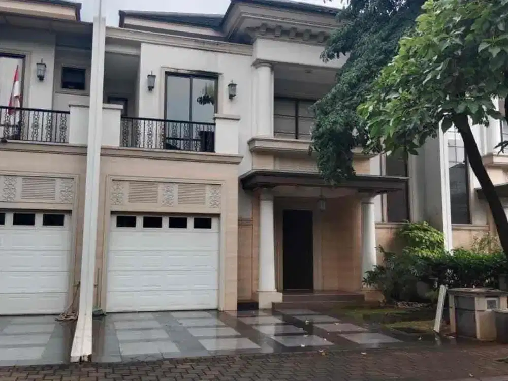 Dijual Rumah Premium Cluster Jadeite BSD City | Private Pool | LT 200 m² | 4+1 KT