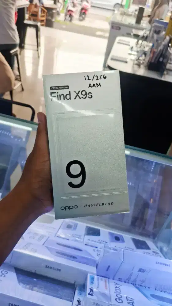 KREDIT FIND X9S