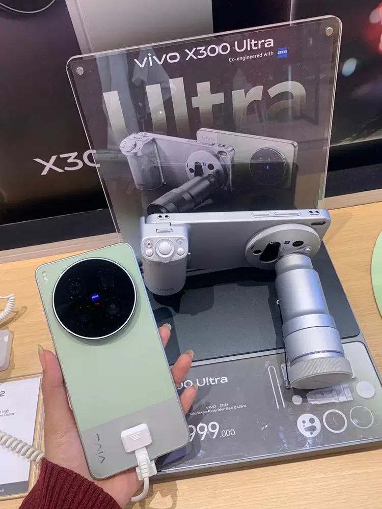 Lensa kit X300 Ultra(BISA CICILAN TANPA DP)